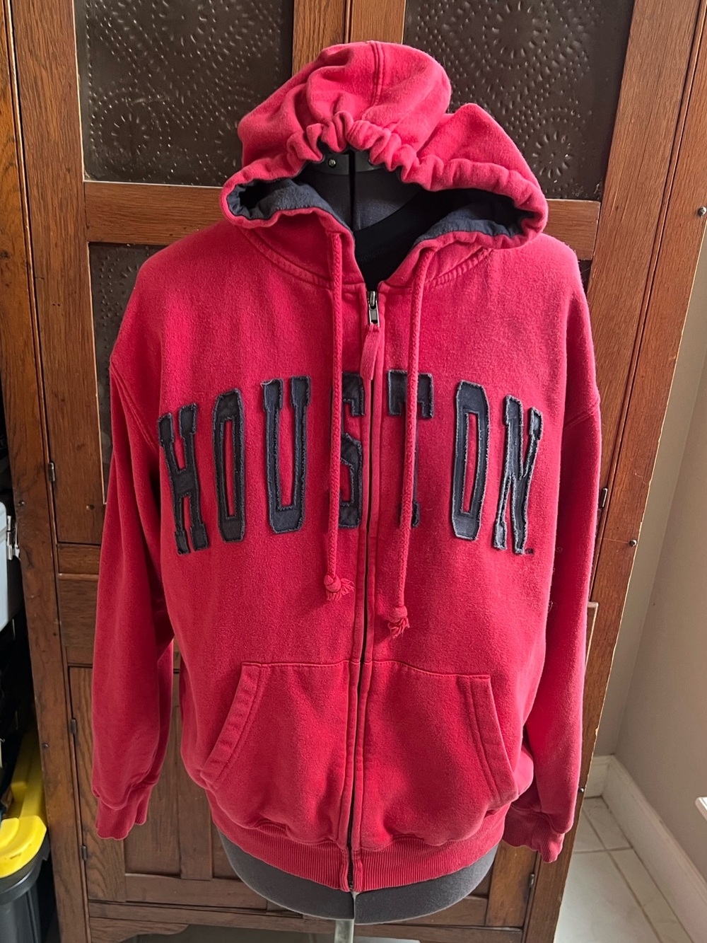 University of Houston Zip-Up Hoodie by colosseum size S